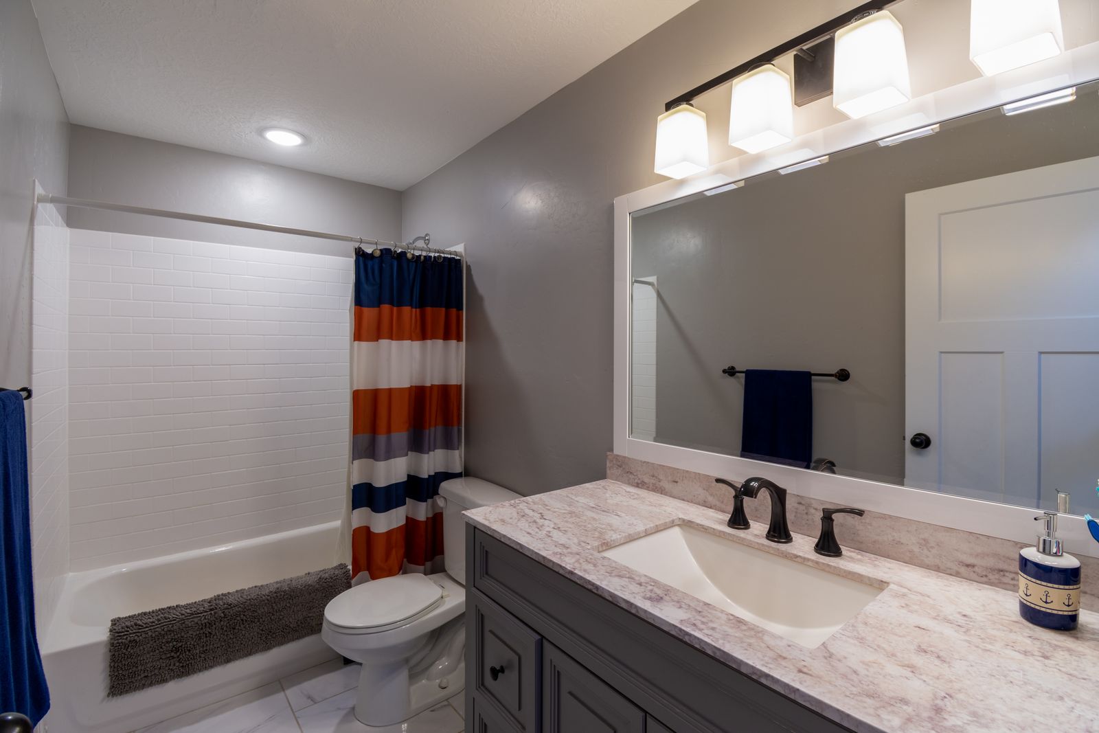 Full bathroom remodel