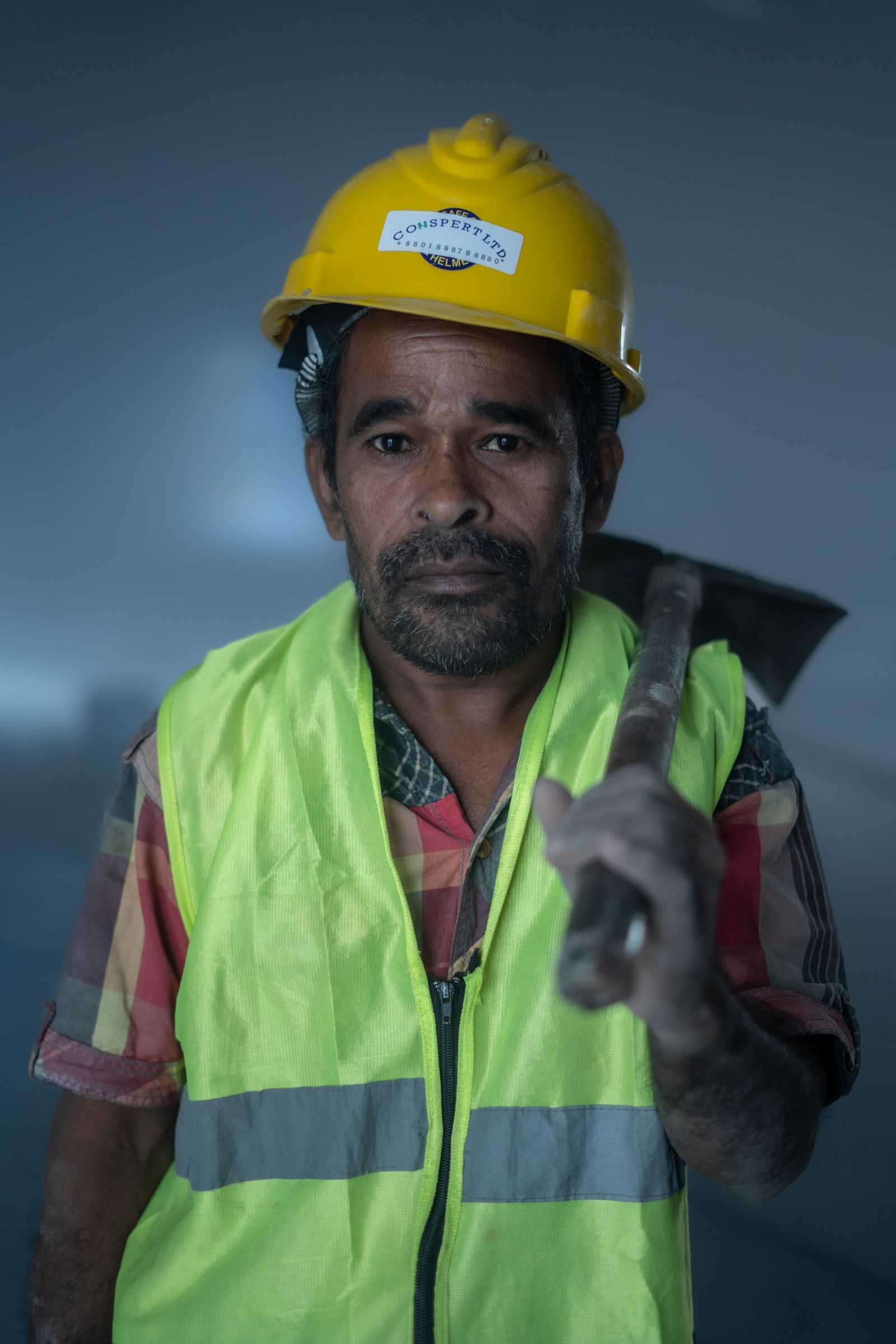 Wendell Pike, Lead carpenter