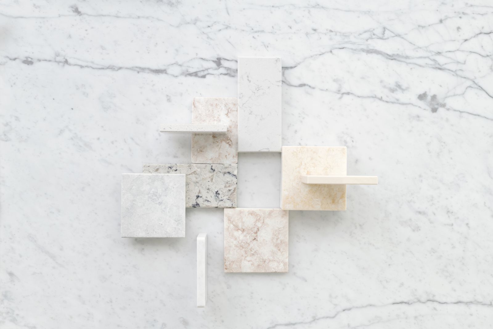 Materials used on The Montford hex-tile bath