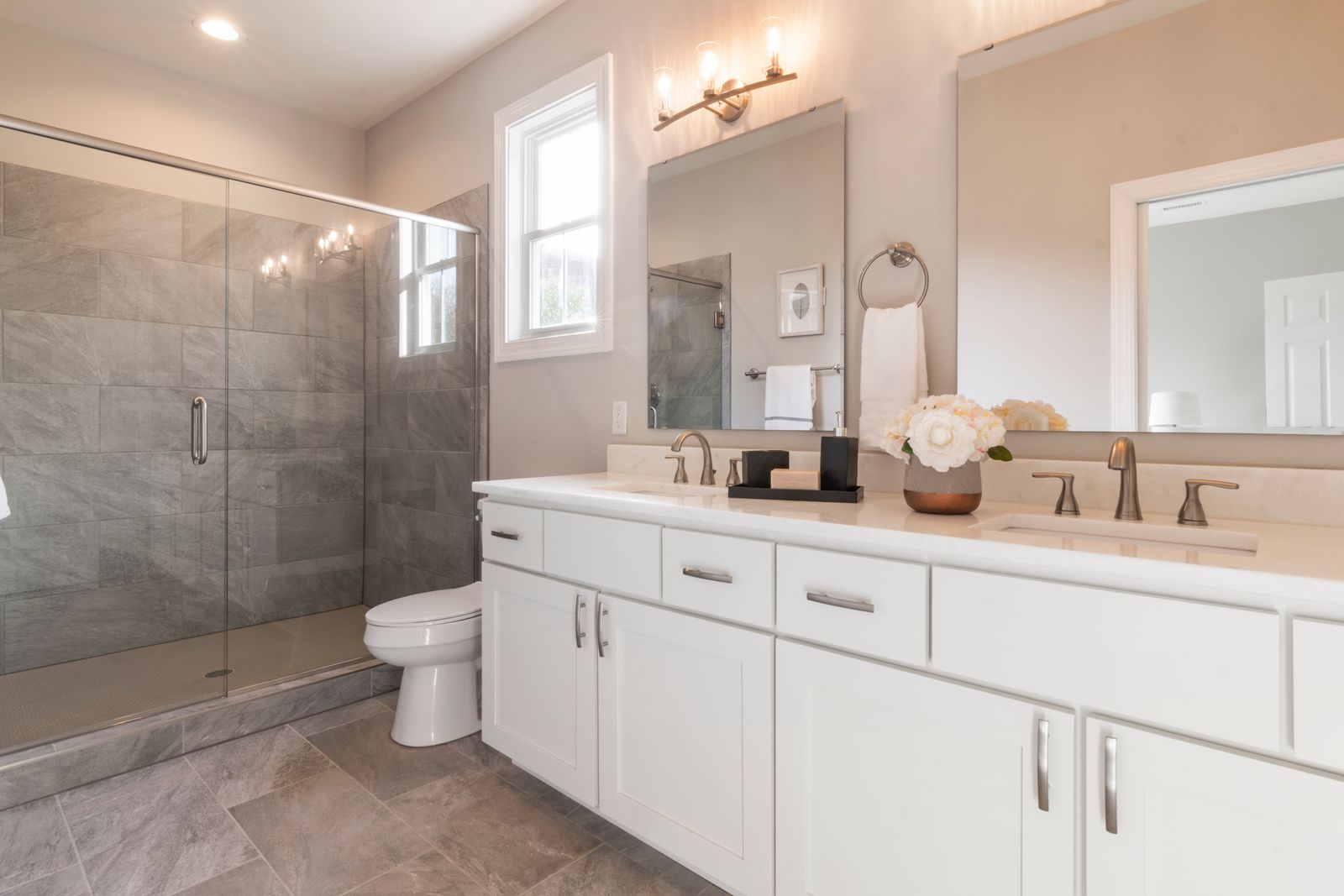 Powder rooms