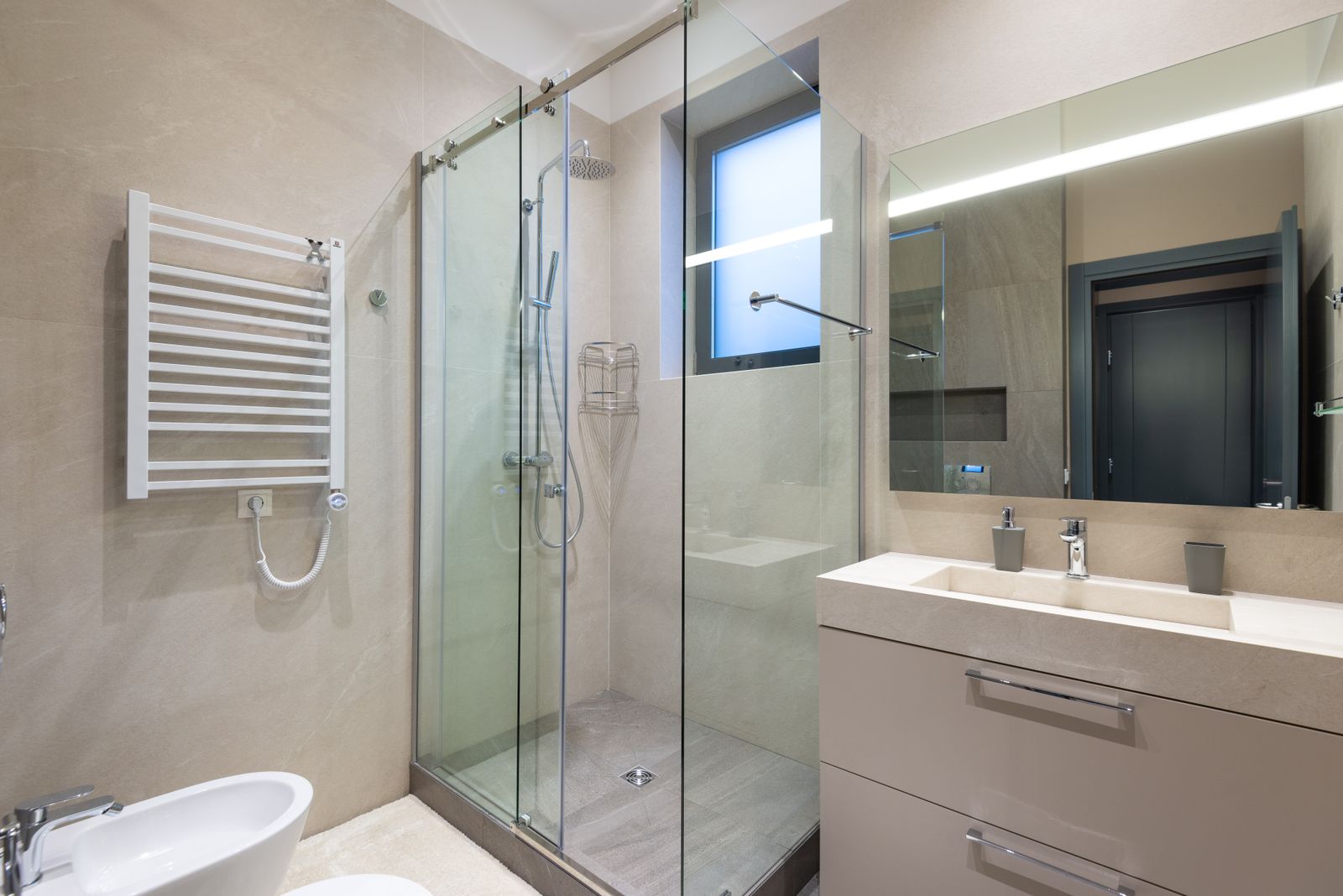 The Haywood Road powder room