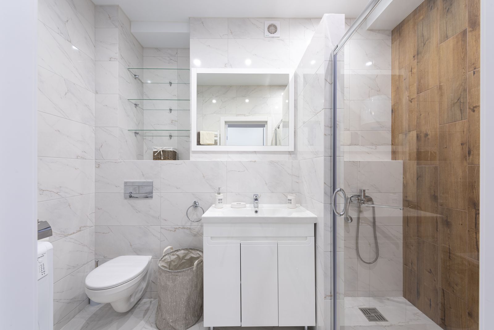Tile & flooring in an Asheville home